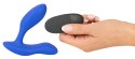 We-Vibe Vector+ Royal Blue - Masażer prostaty z aplikacją i pilotem
