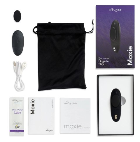 We-Vibe Zestaw Tease Us Moxie+ x2 - bezprzewodowe, dyskretne, silikonowe We-Vibe Zestaw Tease Us Moxie+ x2 - bezprzewodowe, dyskretne, silikonowe