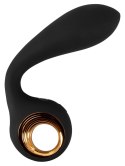 You2Toys Eternal Bendable G-Spot - czarny wibrator anatomiczny, elastyczny