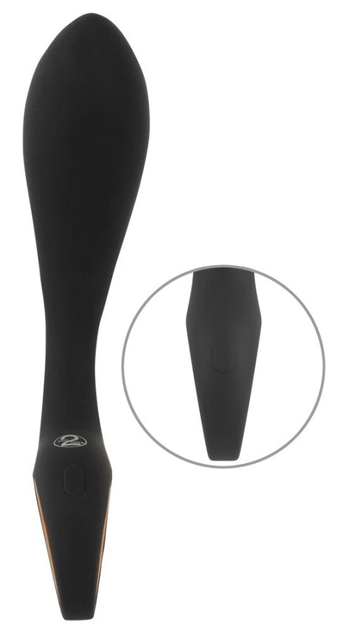 You2Toys Eternal Bendable G-Spot - czarny wibrator anatomiczny, elastyczny You2Toys Eternal Bendable G-Spot - czarny wibrator anatomiczny, elastyczny