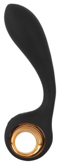 You2Toys Eternal Bendable G-Spot - czarny wibrator anatomiczny, elastyczny