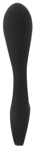 You2Toys Eternal Bendable G-Spot - czarny wibrator anatomiczny, elastyczny