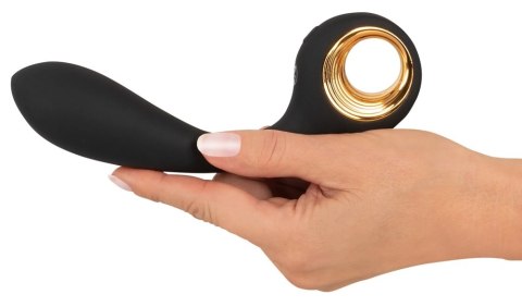 You2Toys Eternal Bendable G-Spot - czarny wibrator anatomiczny, elastyczny You2Toys Eternal Bendable G-Spot - czarny wibrator anatomiczny, elastyczny