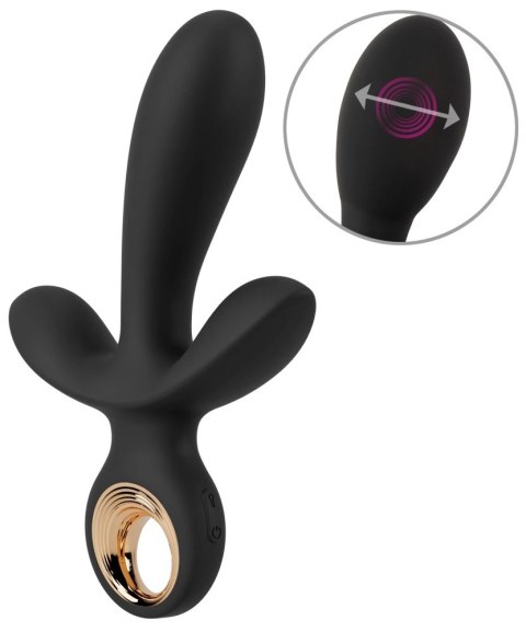 You2Toys Eternal Czarny - Nadmuchiwany Trojramienny System Wibrujący USB You2Toys Eternal Czarny - Nadmuchiwany Trojramienny System Wibrujący USB
