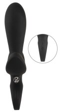 You2Toys Eternal Czarny - Nadmuchiwany Trojramienny System Wibrujący USB