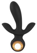 You2Toys Eternal Czarny - Nadmuchiwany Trojramienny System Wibrujący USB