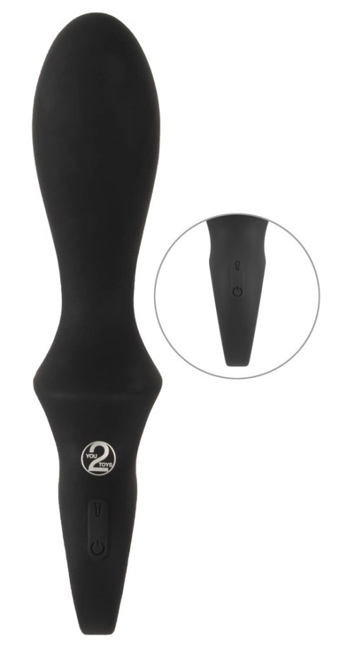 You2Toys Eternal Inflatable G-Spot - Wibrator Nadmuchiwany USB 18 cm You2Toys Eternal Inflatable G-Spot - Wibrator Nadmuchiwany USB 18 cm