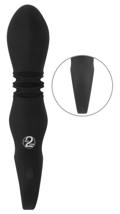 You2Toys Eternal - model z funkcją ruchu i 10 trybami, czarny You2Toys Eternal - model z funkcją ruchu i 10 trybami, czarny