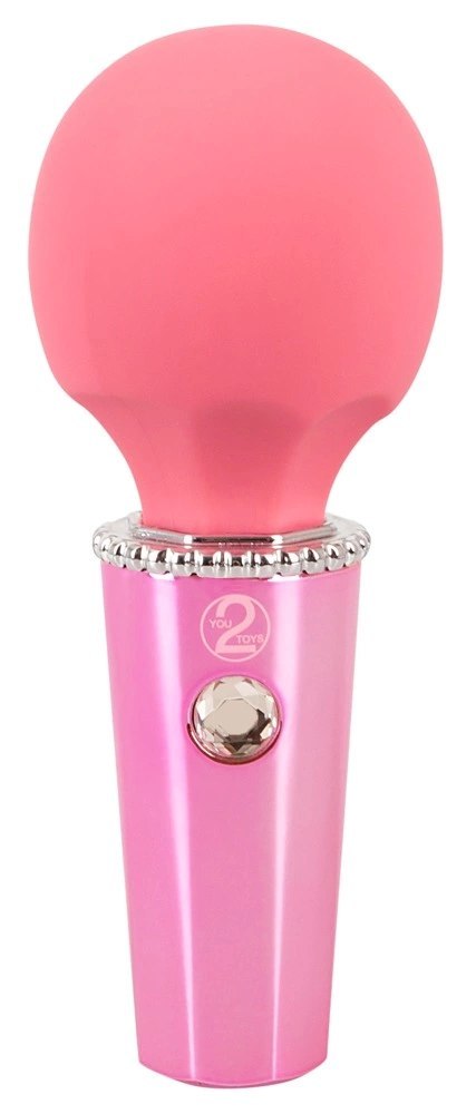 You2Toys Mini Wand Berry masażer relaksacyjny, rożowy, 12,7 cm You2Toys Mini Wand Berry masażer relaksacyjny, rożowy, 12,7 cm