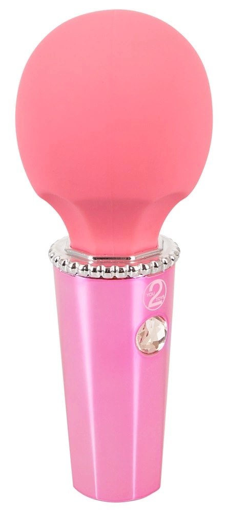 You2Toys Mini Wand Berry masażer relaksacyjny, rożowy, 12,7 cm You2Toys Mini Wand Berry masażer relaksacyjny, rożowy, 12,7 cm