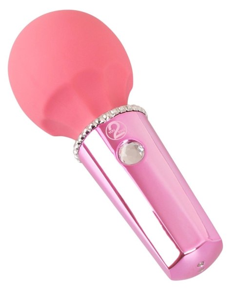 You2Toys Mini Wand Berry masażer relaksacyjny, rożowy, 12,7 cm You2Toys Mini Wand Berry masażer relaksacyjny, rożowy, 12,7 cm
