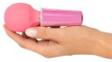 You2Toys Mini Wand Berry masażer relaksacyjny, rożowy, 12,7 cm