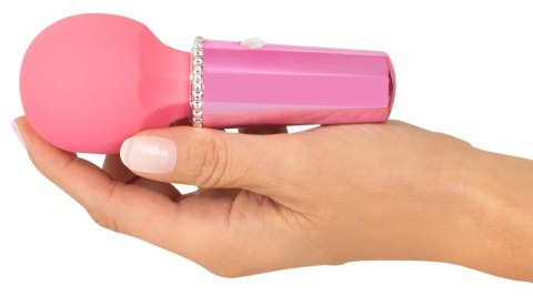 You2Toys Mini Wand Berry masażer relaksacyjny, rożowy, 12,7 cm You2Toys Mini Wand Berry masażer relaksacyjny, rożowy, 12,7 cm