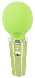 You2Toys Mini Wand Lemon - zielony masażer z 10 trybami wibracji USB