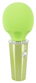 You2Toys Mini Wand Lemon - zielony masażer z 10 trybami wibracji USB
