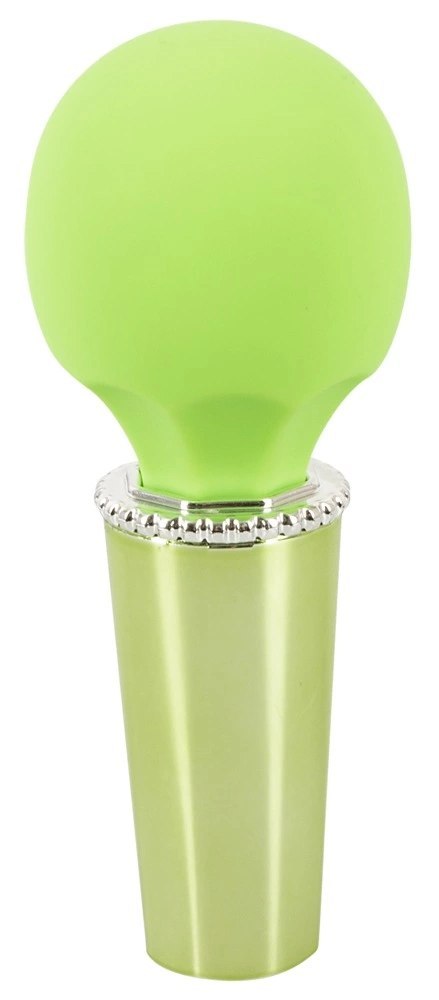 You2Toys Mini Wand Lemon - zielony masażer z 10 trybami wibracji USB You2Toys Mini Wand Lemon - zielony masażer z 10 trybami wibracji USB