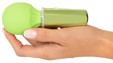 You2Toys Mini Wand Lemon - zielony masażer z 10 trybami wibracji USB You2Toys Mini Wand Lemon - zielony masażer z 10 trybami wibracji USB