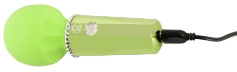 You2Toys Mini Wand Lemon - zielony masażer z 10 trybami wibracji USB You2Toys Mini Wand Lemon - zielony masażer z 10 trybami wibracji USB