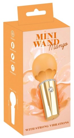 You2Toys Mini Wand Mango - Kompaktowy masażer relaksacyjny żołty