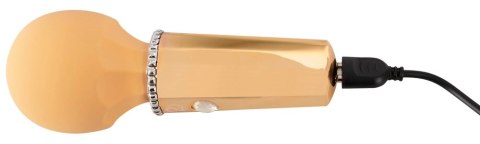 You2Toys Mini Wand Mango - Kompaktowy masażer relaksacyjny żołty You2Toys Mini Wand Mango - Kompaktowy masażer relaksacyjny żołty