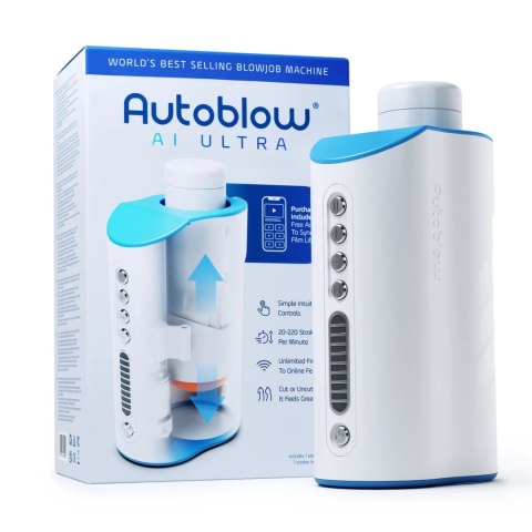 Autoblow AI Ultra - maszyna intymna z funkcją synchronizacji wideo Autoblow AI Ultra - maszyna intymna z funkcją synchronizacji wideo