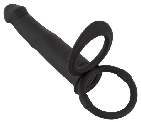Black Velvets RC - System anatomiczny z pierścieniami i pilotem, czarny Black Velvets RC - System anatomiczny z pierścieniami i pilotem, czarny