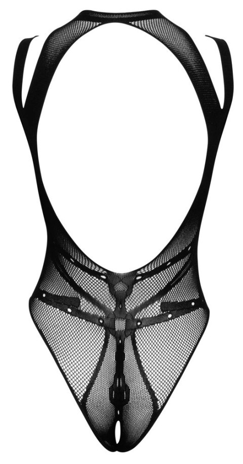 Cottelli Collection Fantasy Body Siateczkowe Otwarte S-L Czarny Cottelli Collection Fantasy Body Siateczkowe Otwarte S-L Czarny