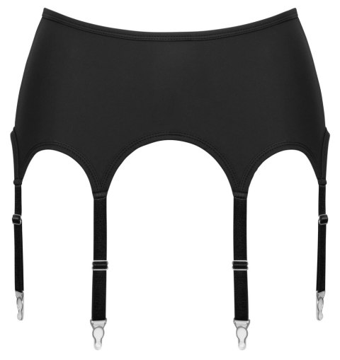 Cottelli Lingerie Pas do Pończoch 8 Szelek Czarny Matowy L Cottelli Lingerie Pas do Pończoch 8 Szelek Czarny Matowy L