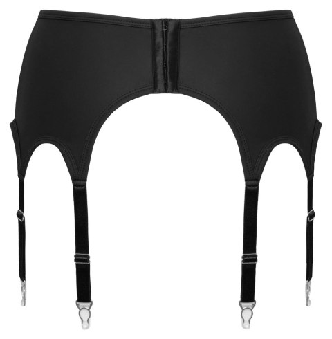 Cottelli Lingerie Pas do Pończoch 8 Szelek Czarny Matowy M Cottelli Lingerie Pas do Pończoch 8 Szelek Czarny Matowy M