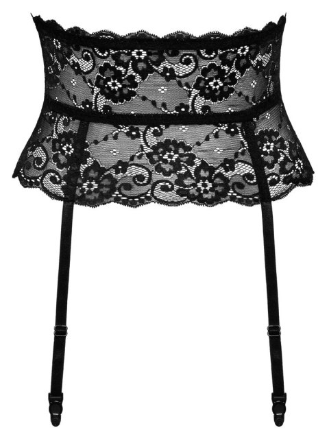 Cottelli Lingerie Pas do Pończoch Koronka Czarny Regulowany L Cottelli Lingerie Pas do Pończoch Koronka Czarny Regulowany L