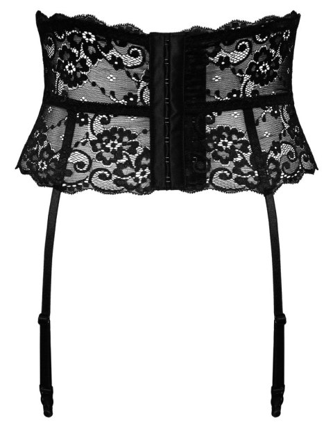 Cottelli Lingerie Pas do Pończoch Koronka Czarny Regulowany L Cottelli Lingerie Pas do Pończoch Koronka Czarny Regulowany L