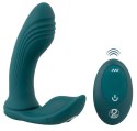 Couples Choice Zestaw 3w1 z wibratorem G i pierścieniem, pilot RC