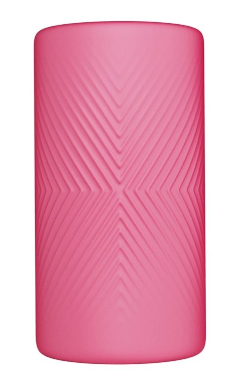 Durex Slide & Ride Rękaw Intymny Prążkowany Rożowy 10,5 cm TPE Durex Slide & Ride Rękaw Intymny Prążkowany Rożowy 10,5 cm TPE