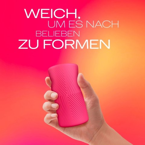 Durex Slide & Ride Rękaw Intymny Prążkowany Rożowy 10,5 cm TPE Durex Slide & Ride Rękaw Intymny Prążkowany Rożowy 10,5 cm TPE