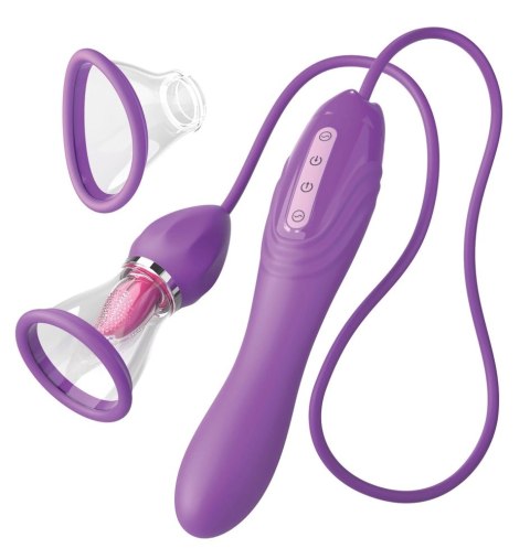Fantasy For Her Her Ultimate Pleasure MaxP - system ssący z ruchomym języczkiem Fantasy For Her Her Ultimate Pleasure MaxP - system ssący z ruchomym języczkiem