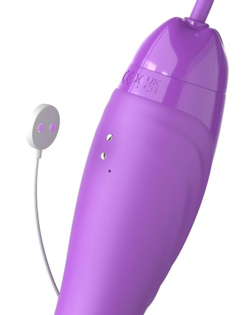 Fantasy For Her Her Ultimate Pleasure MaxP - system ssący z ruchomym języczkiem Fantasy For Her Her Ultimate Pleasure MaxP - system ssący z ruchomym języczkiem