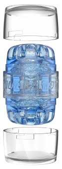 Fleshlight Quickshot Turbo Blue Ice kompaktowa maszyna intymna TPE