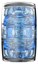 Fleshlight Quickshot Turbo Blue Ice kompaktowa maszyna intymna TPE