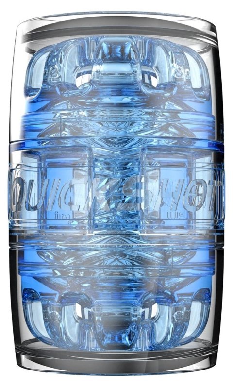 Fleshlight Quickshot Turbo Blue Ice kompaktowa maszyna intymna TPE Fleshlight Quickshot Turbo Blue Ice kompaktowa maszyna intymna TPE
