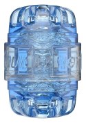 Fleshlight Quickshot Turbo Blue Ice kompaktowa maszyna intymna TPE