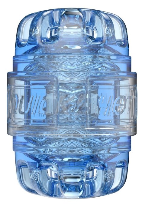 Fleshlight Quickshot Turbo Blue Ice kompaktowa maszyna intymna TPE Fleshlight Quickshot Turbo Blue Ice kompaktowa maszyna intymna TPE