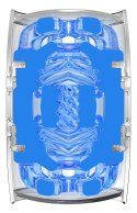 Fleshlight Quickshot Turbo Blue Ice kompaktowa maszyna intymna TPE