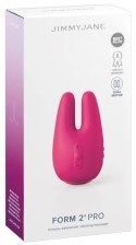 JimmyJane Form 2 PRO rożowy - kompaktowy model z podwojnym systemem wibracji