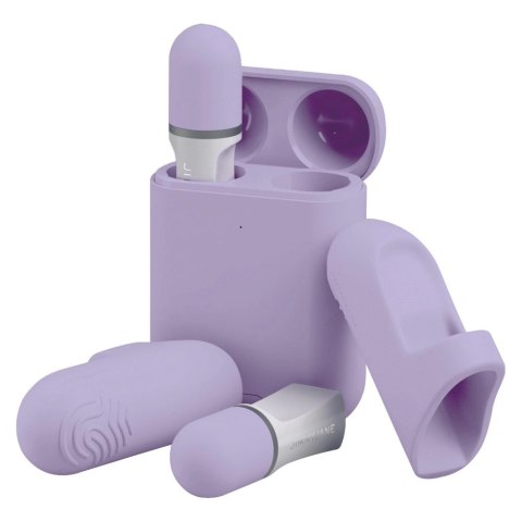 JimmyJane Hello Touch Pro - Zestaw 2 Mini Masażerow Palcowych USB JimmyJane Hello Touch Pro - Zestaw 2 Mini Masażerow Palcowych USB
