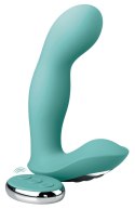 JimmyJane Pulsus G-Spot - Wibrator podwojny z pilotem, silikonowy, fioletowy
