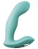 JimmyJane Pulsus G-Spot - Wibrator podwojny z pilotem, silikonowy, fioletowy