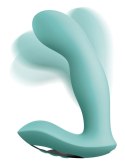 JimmyJane Pulsus G-Spot - Wibrator podwojny z pilotem, silikonowy, fioletowy