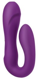 JimmyJane Reflexx Rabbit 1 - Podwojny elastyczny model z funkcją podgrzewania