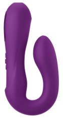 JimmyJane Reflexx Rabbit 1 - Podwojny elastyczny model z funkcją podgrzewania