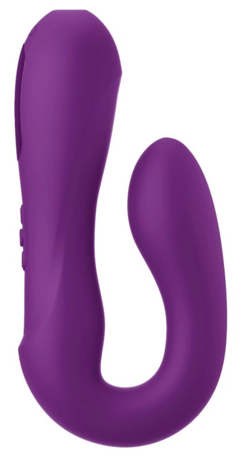 JimmyJane Reflexx Rabbit 1 - Podwojny elastyczny model z funkcją podgrzewania JimmyJane Reflexx Rabbit 1 - Podwojny elastyczny model z funkcją podgrzewania
